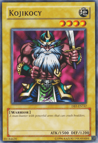 Kojikocy - DB1-EN147 Common Unlimited