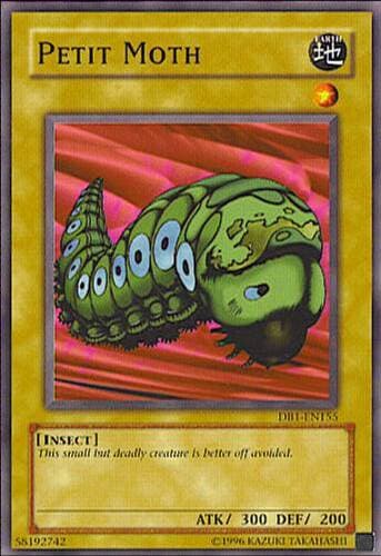 Petit Moth - DB1-EN155 Common Unlimited