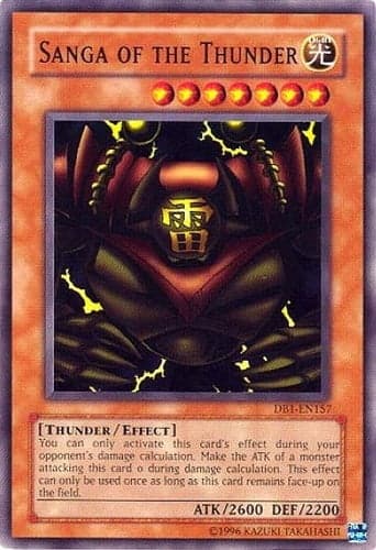 Sanga of the Thunder - DB1-EN157 Common Unlimited