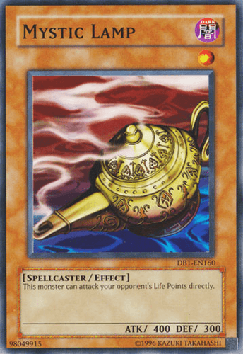 Mystic Lamp - DB1-EN160 Common Unlimited