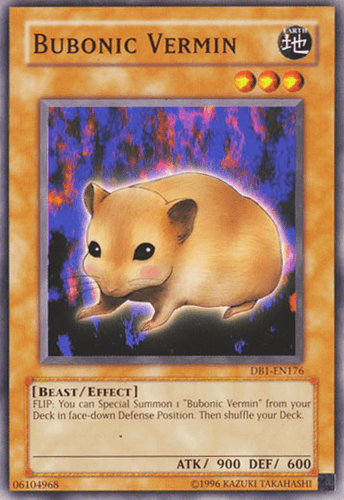 Bubonic Vermin - DB1-EN176 Common Unlimited