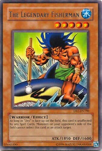 The Legendary Fisherman - DB1-EN190 Rare Unlimited