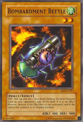 Bombardment Beetle - DB1-EN197 Common Unlimited