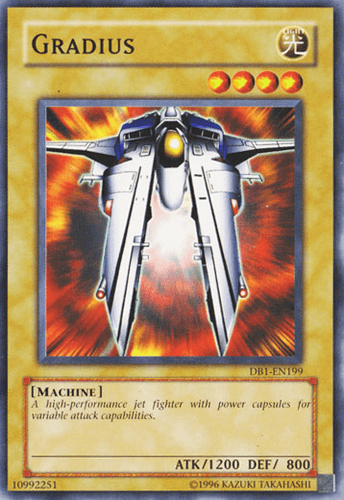 Gradius - DB1-EN199 Common Unlimited