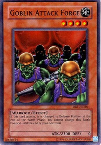 Goblin Attack Force - DB1-EN202 Super Rare Unlimited