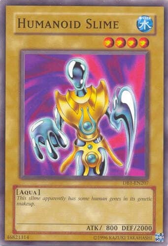 Humanoid Slime - DB1-EN207 Common Unlimited