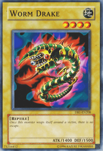 Worm Drake - DB1-EN208 Common Unlimited