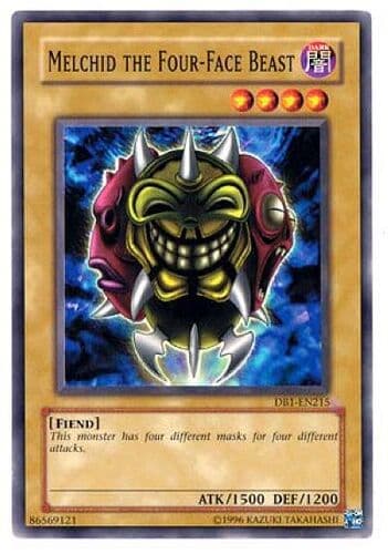Melchid the Four-Face Beast - DB1-EN215 Common Unlimited