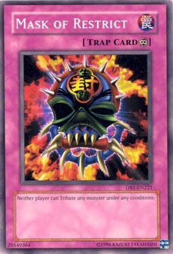Mask of Restrict - DB1-EN221 Common Unlimited