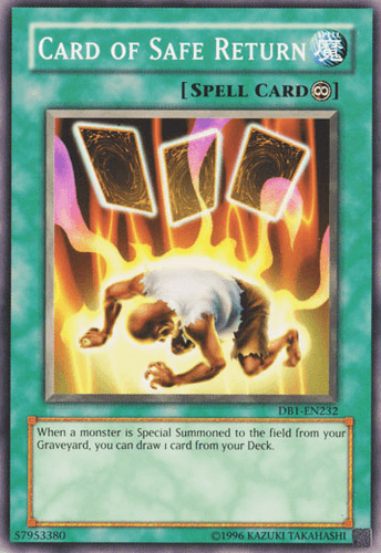 Card of Safe Return - DB1-EN232 Common Unlimited