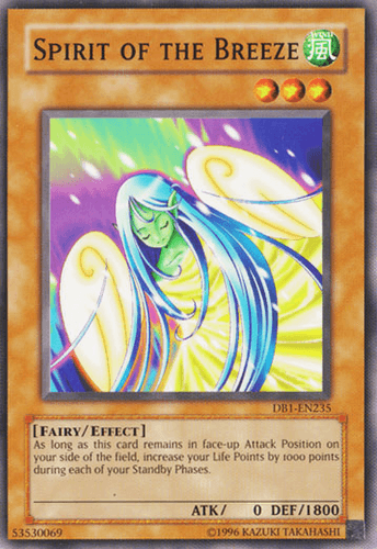 Spirit of the Breeze - DB1-EN235 Common Unlimited