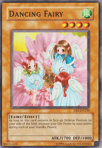 Dancing Fairy - DB1-EN236 Common Unlimited