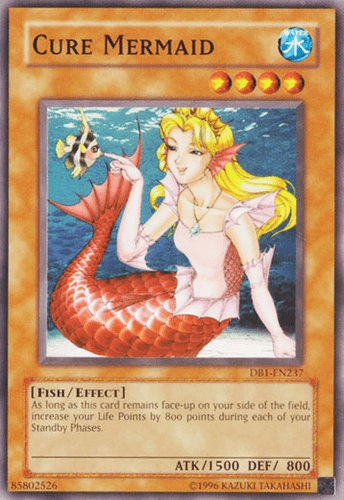 Cure Mermaid - DB1-EN237 Common Unlimited