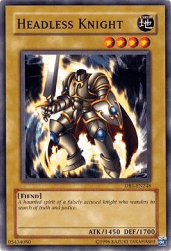 Headless Knight - DB1-EN248 Common Unlimited