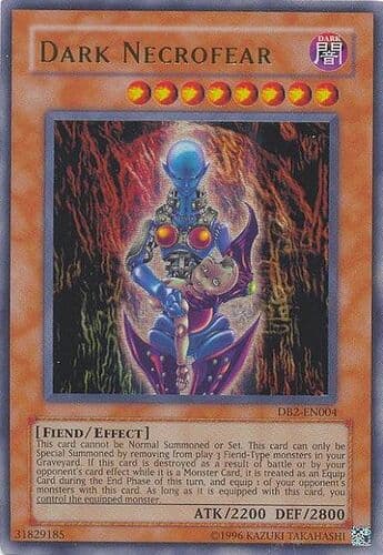 Dark Necrofear - DB2-EN004 Ultra Rare Unlimited