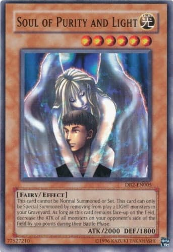 Soul of Purity and Light - DB2-EN005 Common Unlimited