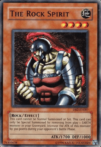 The Rock Spirit - DB2-EN007 Common Unlimited