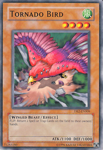 Tornado Bird - DB2-EN009 Common Unlimited