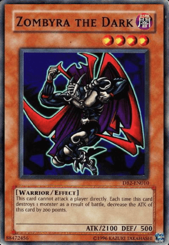 Zombyra the Dark - DB2-EN010 Common Unlimited