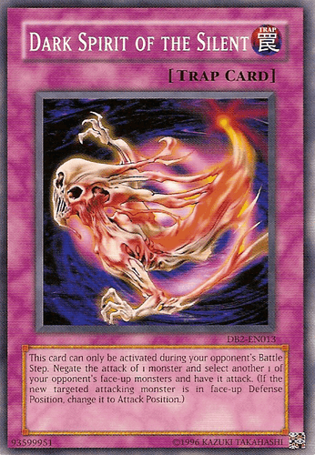 Dark Spirit of the Silent - DB2-EN013 Common Unlimited