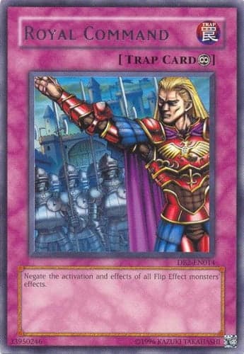 Royal Command - DB2-EN014 Rare Unlimited