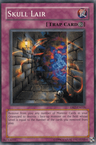 Skull Lair - DB2-EN016 Common Unlimited