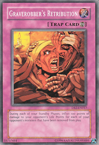 Graverobber's Retribution - DB2-EN017 Common Unlimited