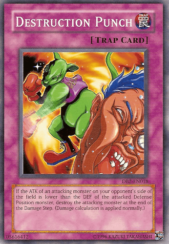 Destruction Punch - DB2-EN018 Common Unlimited