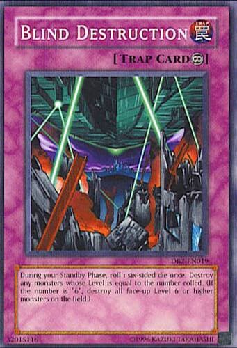 Blind Destruction - DB2-EN019 Common Unlimited