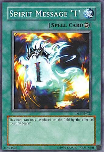 Spirit Message "I" - DB2-EN022 Common Unlimited