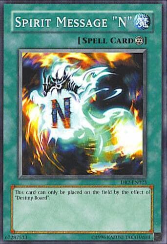 Spirit Message "N" - DB2-EN023 Common Unlimited