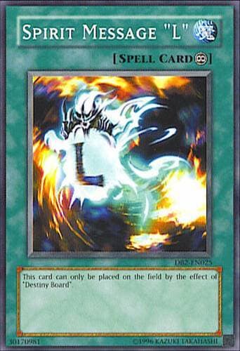 Spirit Message "L" - DB2-EN025 Common Unlimited