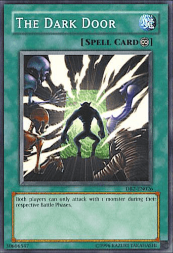 The Dark Door - DB2-EN026 Common Unlimited