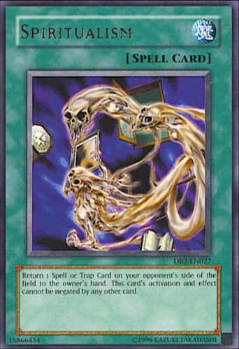 Spiritualism - DB2-EN027 Rare Unlimited
