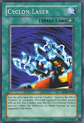Cyclon Laser - DB2-EN028 Common Unlimited