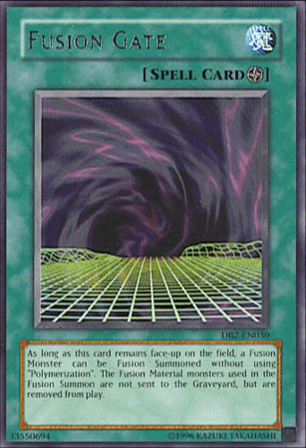 Fusion Gate - DB2-EN030 Rare Unlimited