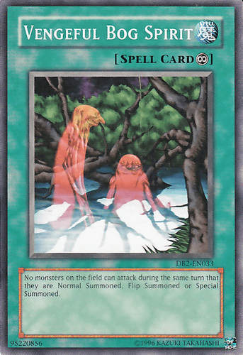 Vengeful Bog Spirit - DB2-EN033 Common Unlimited