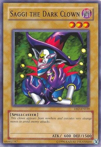 Saggi the Dark Clown - DB2-EN039 Common Unlimited