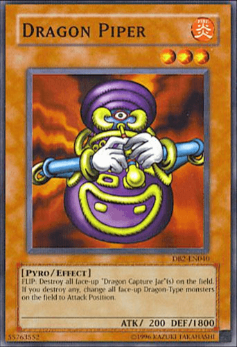 Dragon Piper - DB2-EN040 Common Unlimited