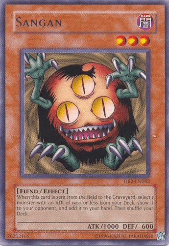Sangan - DB2-EN042 Rare Unlimited