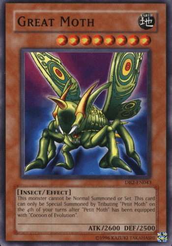 Great Moth - DB2-EN043 Common Unlimited