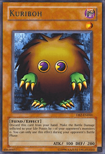 Kuriboh - DB2-EN044 Rare Unlimited