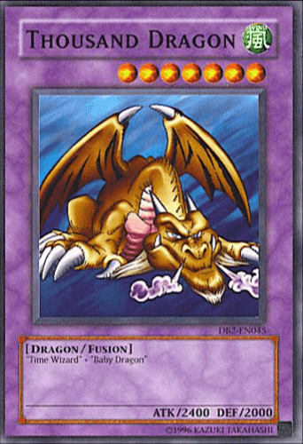 Thousand Dragon - DB2-EN045 Common Unlimited