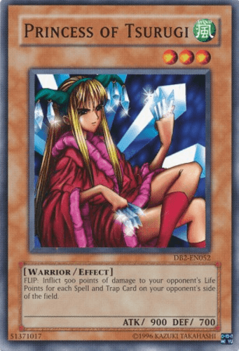 Princess of Tsurugi - DB2-EN052 Common Unlimited