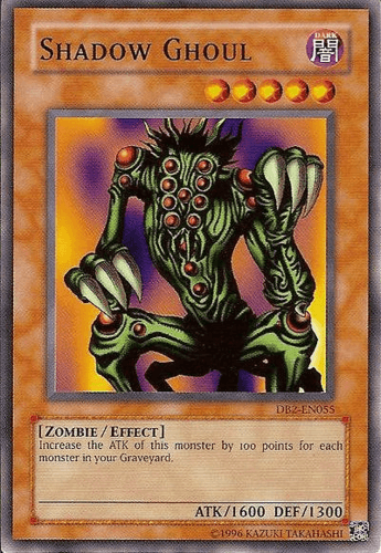 Shadow Ghoul - DB2-EN055 Common Unlimited