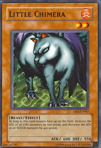 Little Chimera - DB2-EN067 Common Unlimited