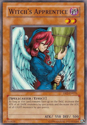 Witch's Apprentice - DB2-EN070 Common Unlimited