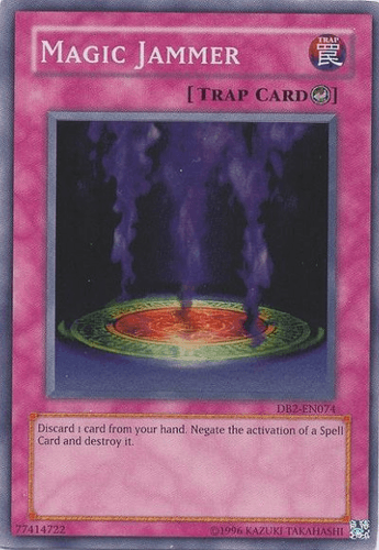 Magic Jammer - DB2-EN074 Super Rare Unlimited