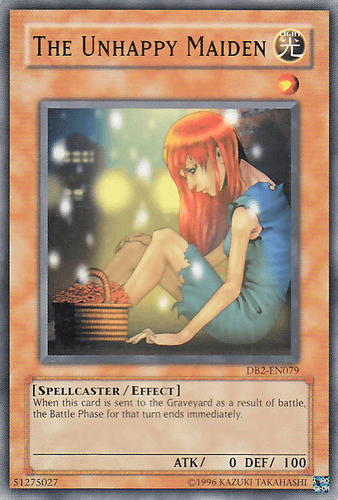 The Unhappy Maiden - DB2-EN079 Common Unlimited