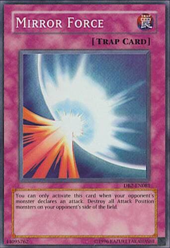 Mirror Force - DB2-EN081 Super Rare Unlimited